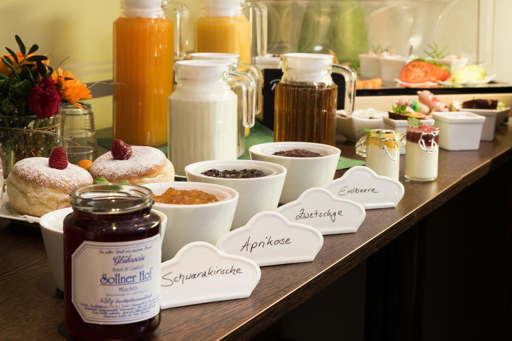 Hotel Sollner Hof München Ngoại thất bức ảnh