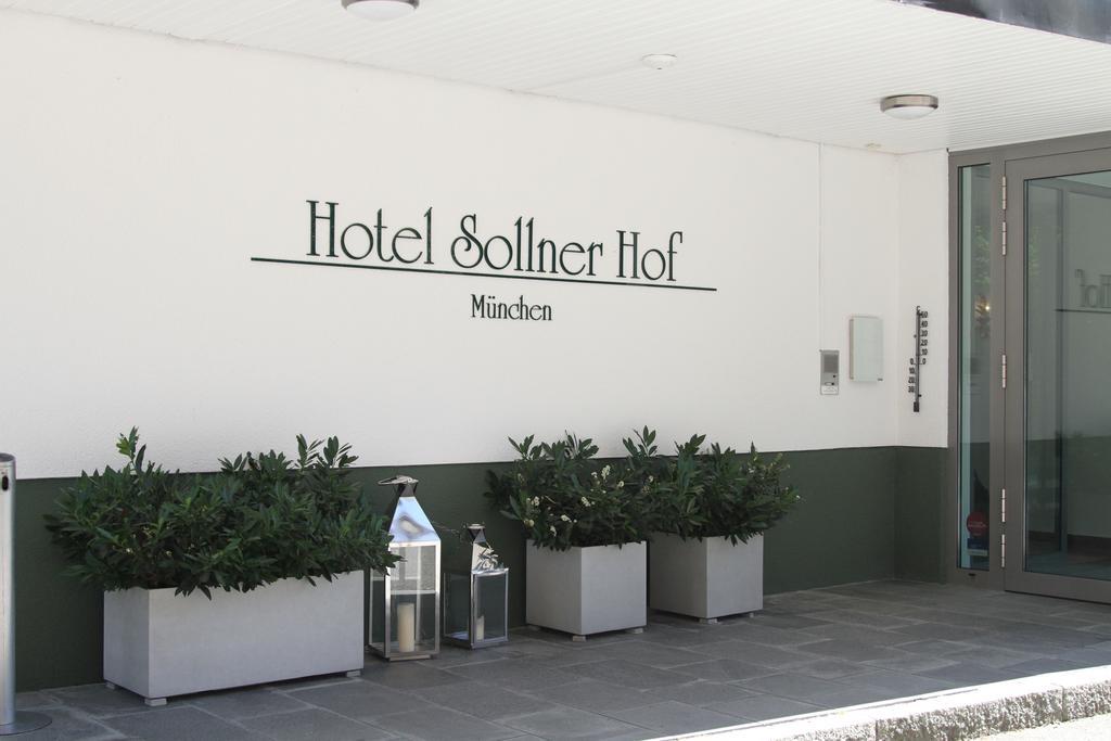 Hotel Sollner Hof München Ngoại thất bức ảnh